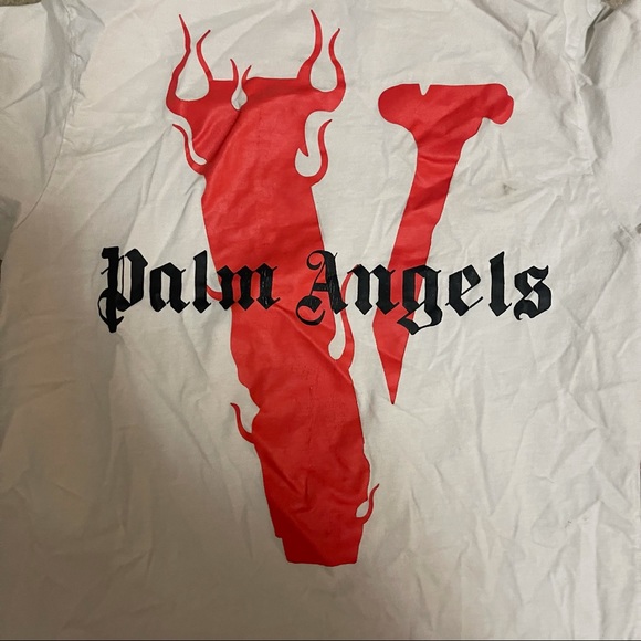 Vlone palm angels shirt - Picture 3 of 5